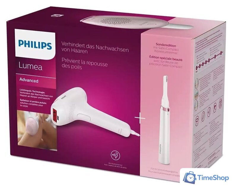 Фотоэпилятор Philips BRI920/00 - Изображение №8 — Интернет-магазин Time-Shop