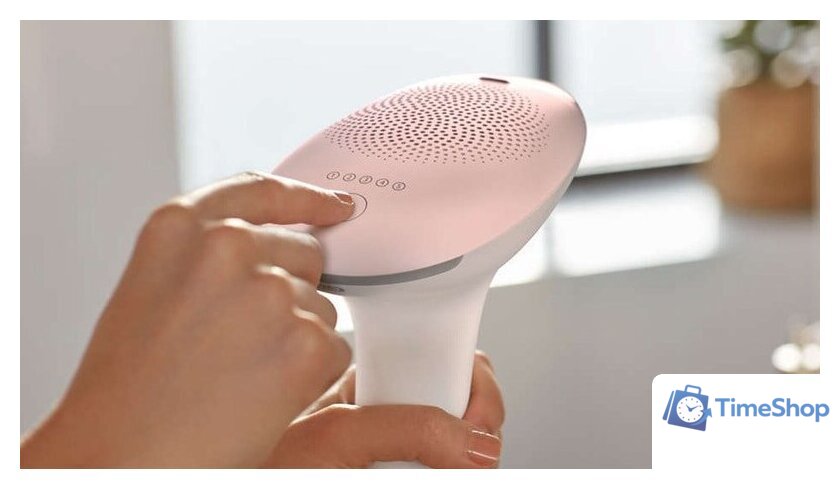 Фотоэпилятор Philips BRI920/00 - Изображение №10 — Интернет-магазин Time-Shop