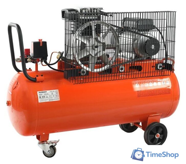 Компрессор Patriot PTR 100-440I - Изображение №2 — Интернет-магазин Time-Shop