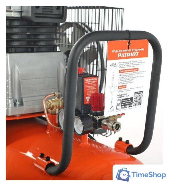 Компрессор Patriot PTR 100-440I - Изображение №12 — Интернет-магазин Time-Shop