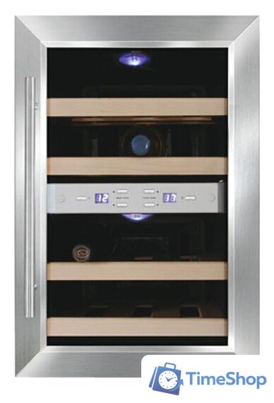 Винный шкаф CASO WineDuett 12 - Изображение №1 — Интернет-магазин Time-Shop