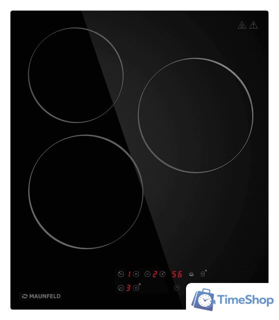 Варочная панель MAUNFELD CVCE453BK - Изображение №1 — Интернет-магазин Time-Shop