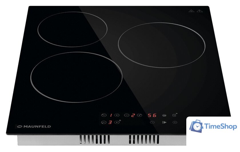 Варочная панель MAUNFELD CVCE453BK - Изображение №11 — Интернет-магазин Time-Shop
