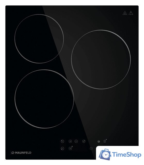 Варочная панель MAUNFELD CVCE453BK - Изображение №12 — Интернет-магазин Time-Shop