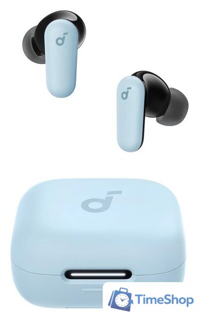 Наушники Anker Soundcore P30i (голубой) - Изображение №1 — Интернет-магазин Time-Shop