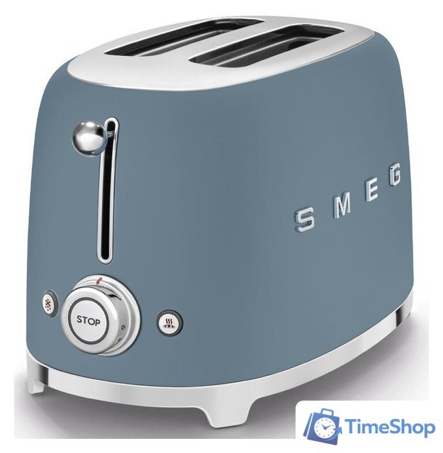 Тостер Smeg TSF01SBMEU - Изображение №1 — Интернет-магазин Time-Shop
