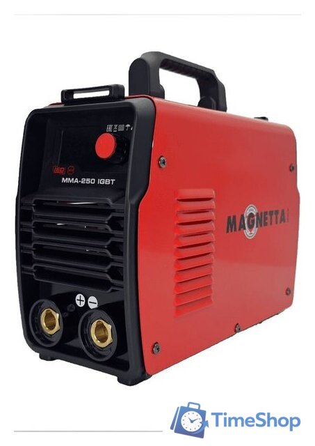 Сварочный инвертор Magnetta MMA-250 IGBT LED - Изображение №1 — Интернет-магазин Time-Shop