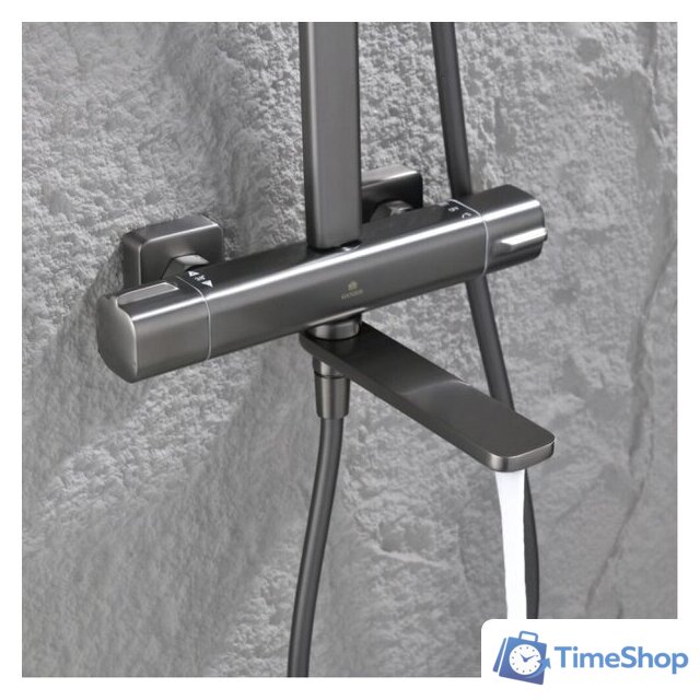 Душевая система  Ganzer GZ12171-Q - Изображение №14 — Интернет-магазин Time-Shop