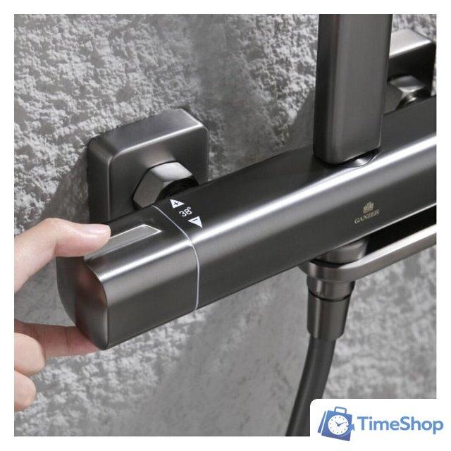 Душевая система  Ganzer GZ12171-Q - Изображение №10 — Интернет-магазин Time-Shop