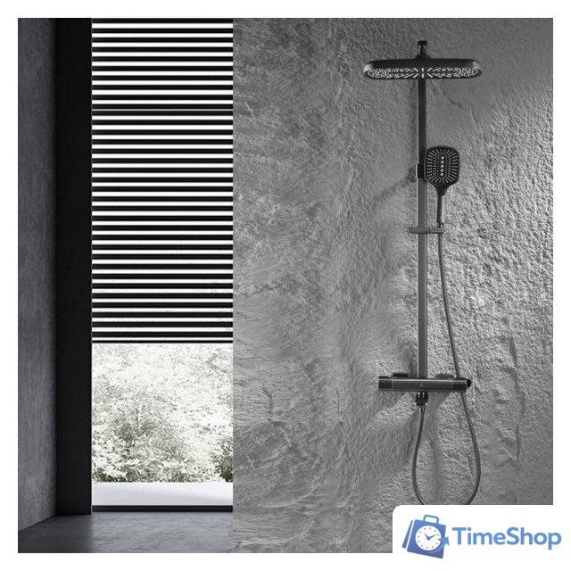 Душевая система  Ganzer GZ12171-Q - Изображение №2 — Интернет-магазин Time-Shop