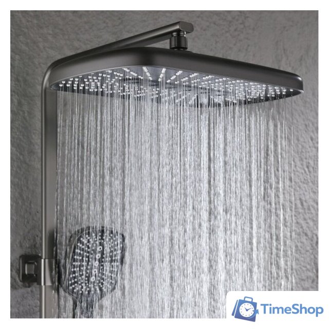 Душевая система  Ganzer GZ12171-Q - Изображение №5 — Интернет-магазин Time-Shop