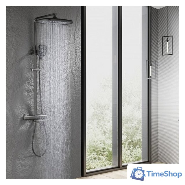 Душевая система  Ganzer GZ12171-Q - Изображение №4 — Интернет-магазин Time-Shop