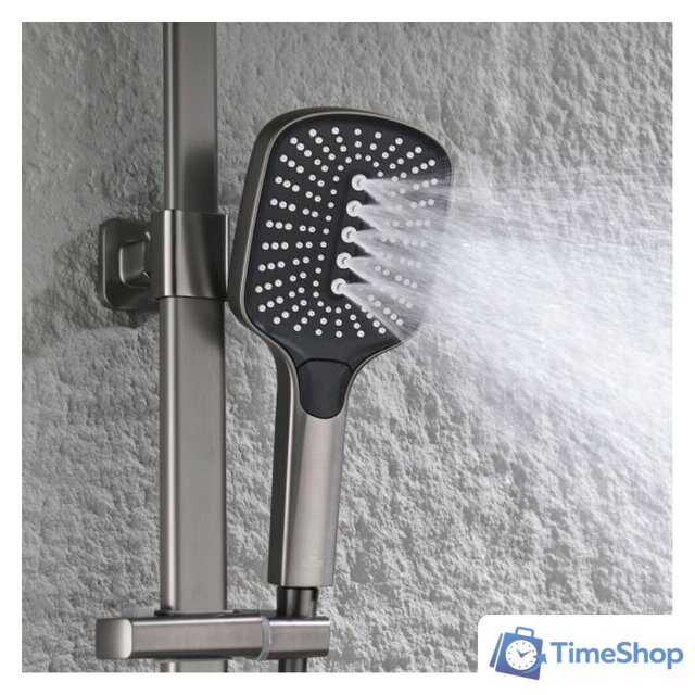 Душевая система  Ganzer GZ12171-Q - Изображение №8 — Интернет-магазин Time-Shop