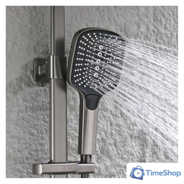 Душевая система  Ganzer GZ12171-Q - Изображение №6 — Интернет-магазин Time-Shop