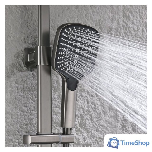 Душевая система  Ganzer GZ12171-Q - Изображение №7 — Интернет-магазин Time-Shop