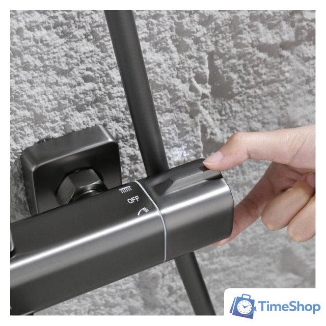 Душевая система  Ganzer GZ12171-Q - Изображение №11 — Интернет-магазин Time-Shop