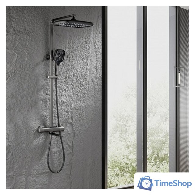 Душевая система  Ganzer GZ12171-Q - Изображение №3 — Интернет-магазин Time-Shop