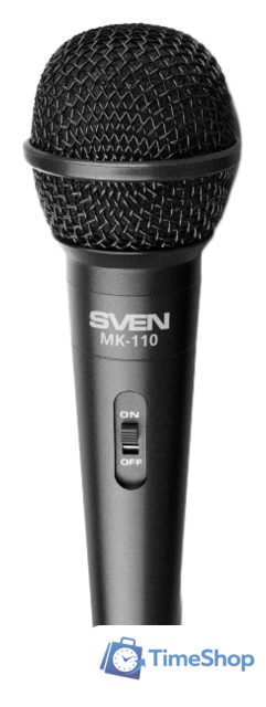 Проводной микрофон SVEN MK-110 - Изображение №1 — Интернет-магазин Time-Shop