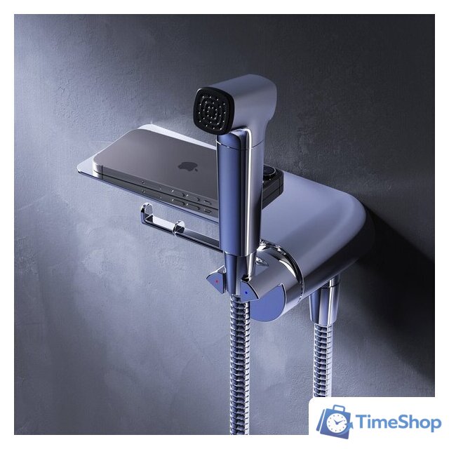 Гигиенический душ AM.PM Func F0H8F900 - Изображение №9 — Интернет-магазин Time-Shop