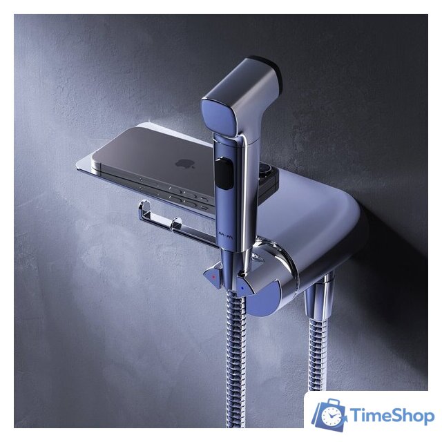 Гигиенический душ AM.PM Func F0H8F900 - Изображение №7 — Интернет-магазин Time-Shop