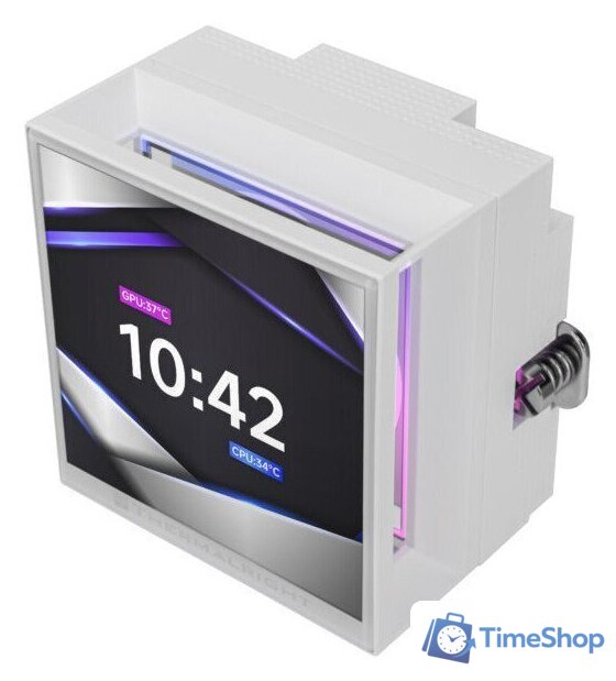 Система жидкостного охлаждения для процессора Thermalright Hyper Vision 360 UB ARGB (белый) - Изображение №2 — Интернет-магазин Time-Shop