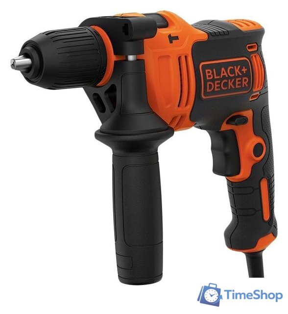 Ударная дрель Black & Decker BEH710 - Изображение №2 — Интернет-магазин Time-Shop