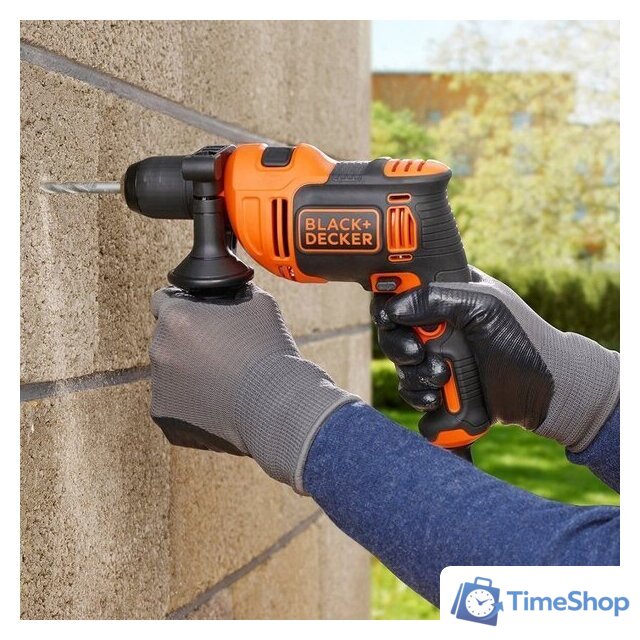 Ударная дрель Black & Decker BEH710 - Изображение №3 — Интернет-магазин Time-Shop