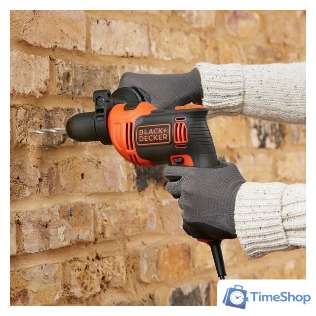 Ударная дрель Black & Decker BEH710 - Изображение №5 — Интернет-магазин Time-Shop