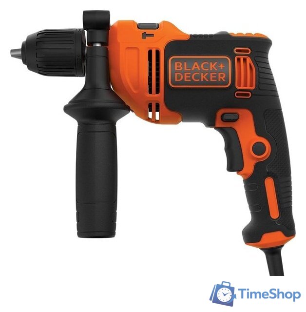 Ударная дрель Black & Decker BEH710 - Изображение №1 — Интернет-магазин Time-Shop