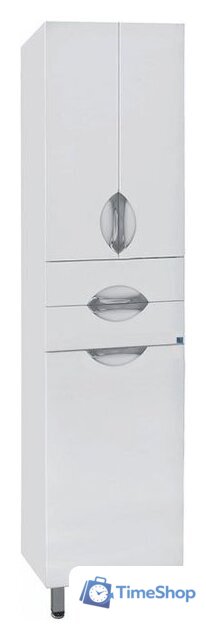  Style Line Шкаф-пенал Жасмин 54 2 ящика - Изображение №1 — Интернет-магазин Time-Shop