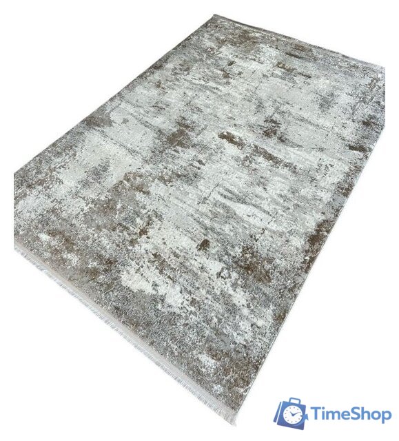 Ковер для жилой комнаты Radjab Carpet София MR 245 Прямоугольник 11691RK (2x2.9, Cream/Gold) - Изображение №1 — Интернет-магазин Time-Shop