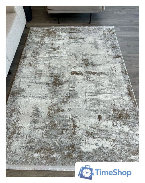 Ковер для жилой комнаты Radjab Carpet София MR 245 Прямоугольник 11691RK (2x2.9, Cream/Gold) - Изображение №4 — Интернет-магазин Time-Shop