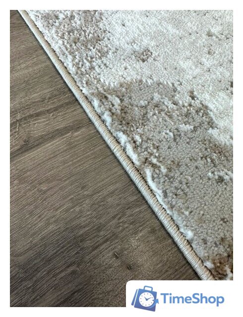 Ковер для жилой комнаты Radjab Carpet София MR 245 Прямоугольник 11691RK (2x2.9, Cream/Gold) - Изображение №2 — Интернет-магазин Time-Shop