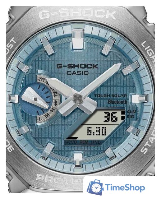 Наручные часы Casio G-Shock GBM-2100A-1A2 - Изображение №3 — Интернет-магазин Time-Shop