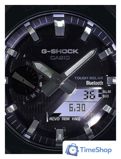 Наручные часы Casio G-Shock GBM-2100A-1A2 - Изображение №6 — Интернет-магазин Time-Shop