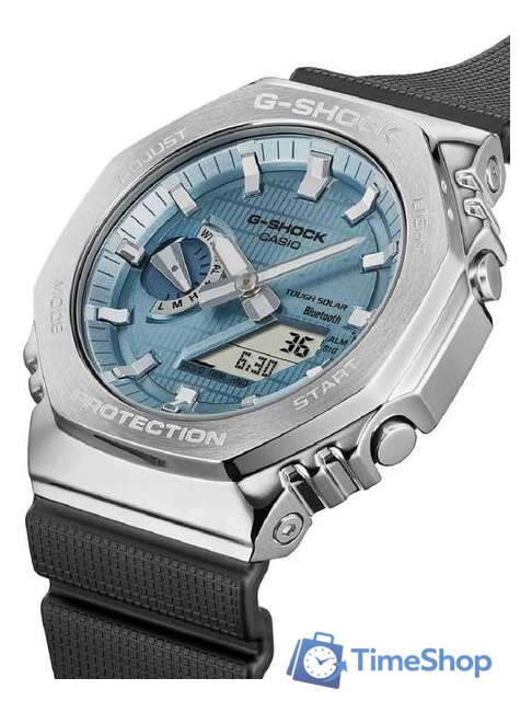 Наручные часы Casio G-Shock GBM-2100A-1A2 - Изображение №2 — Интернет-магазин Time-Shop