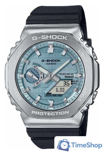 Наручные часы Casio G-Shock GBM-2100A-1A2 - Изображение №1 — Интернет-магазин Time-Shop