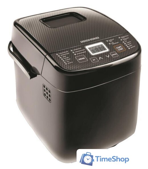 Хлебопечка Redmond (Редмонд) RBM-1908 (черная) - Изображение №1 — Интернет-магазин Time-Shop