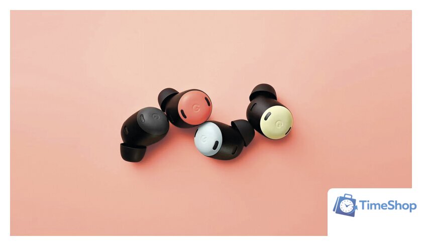 Наушники Google Pixel Buds Pro (коралловый) - Изображение №4 — Интернет-магазин Time-Shop