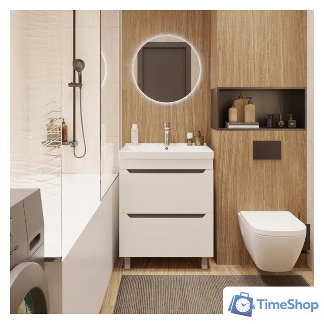  Mixline Тумба под умывальник Лайн-60 555470 - Изображение №1 — Интернет-магазин Time-Shop