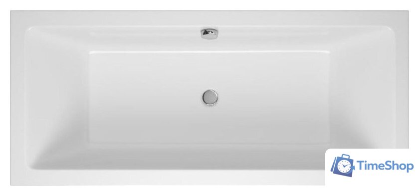 Ванна Excellent Ness Duo 160x75 (с ножками) - Изображение №1 — Интернет-магазин Time-Shop