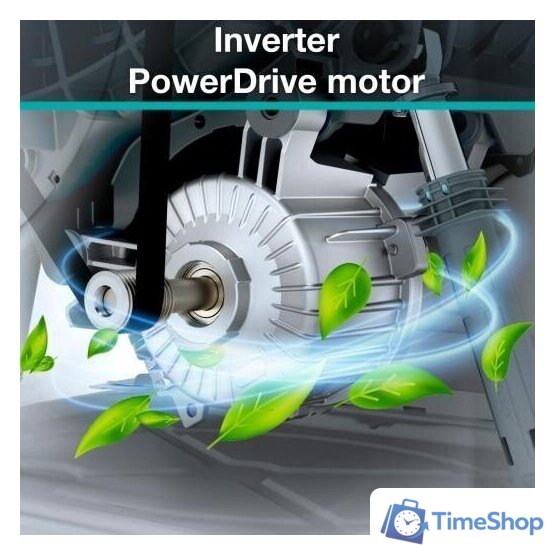 Стиральная машина Gorenje W3NGPI62SBS/PL - Изображение №7 — Интернет-магазин Time-Shop