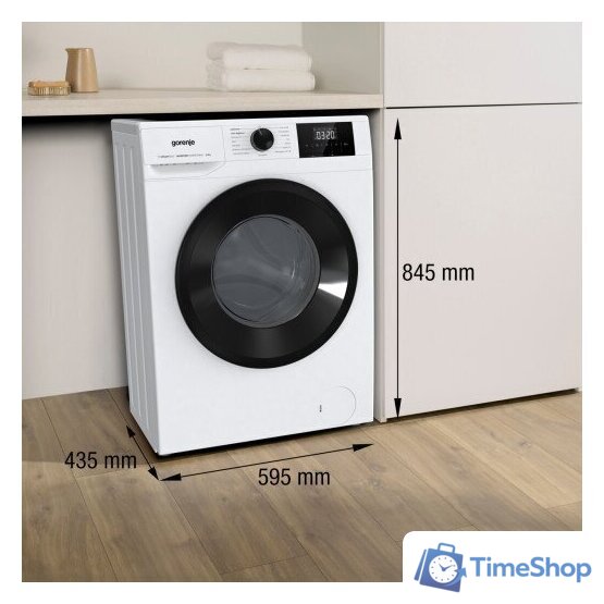 Стиральная машина Gorenje W3NGPI62SBS/PL - Изображение №5 — Интернет-магазин Time-Shop