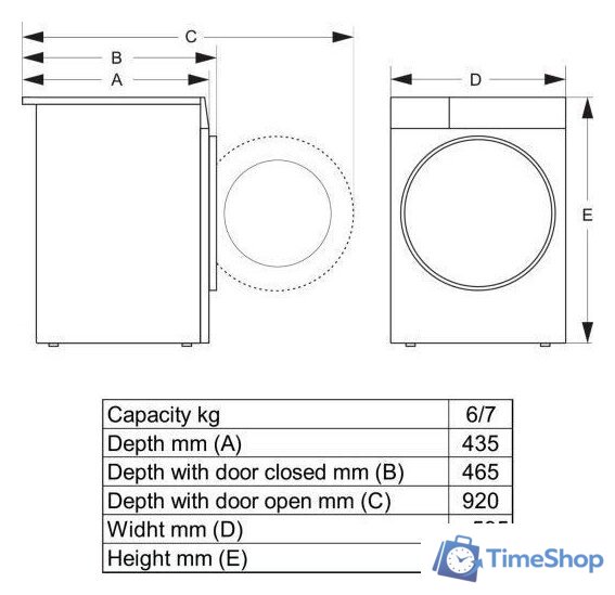 Стиральная машина Gorenje W3NGPI62SBS/PL - Изображение №11 — Интернет-магазин Time-Shop