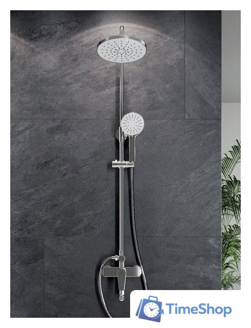 Душевая система  Agger Brilliant A0393300 - Изображение №7 — Интернет-магазин Time-Shop