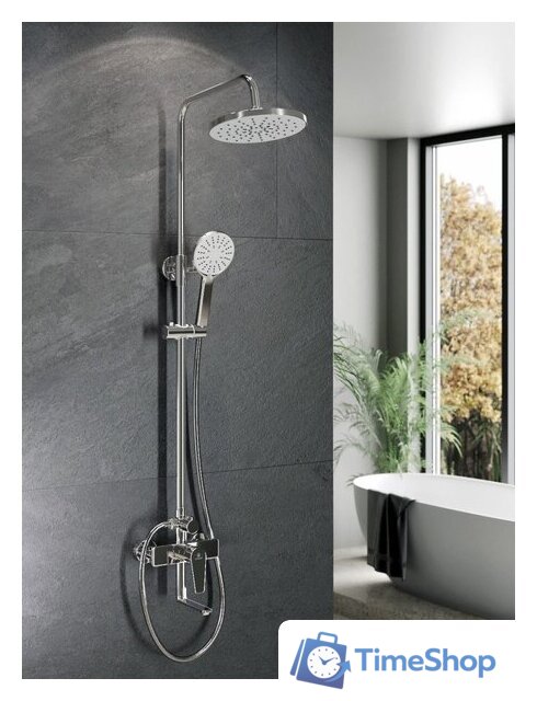 Душевая система  Agger Brilliant A0393300 - Изображение №6 — Интернет-магазин Time-Shop