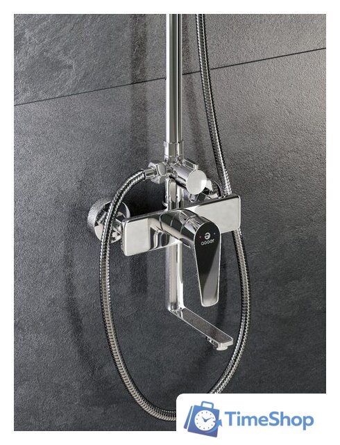 Душевая система  Agger Brilliant A0393300 - Изображение №8 — Интернет-магазин Time-Shop