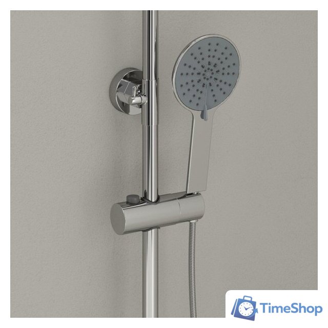 Душевая система  Agger Brilliant A0393300 - Изображение №14 — Интернет-магазин Time-Shop