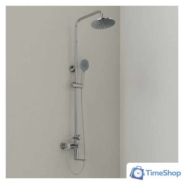 Душевая система  Agger Brilliant A0393300 - Изображение №12 — Интернет-магазин Time-Shop