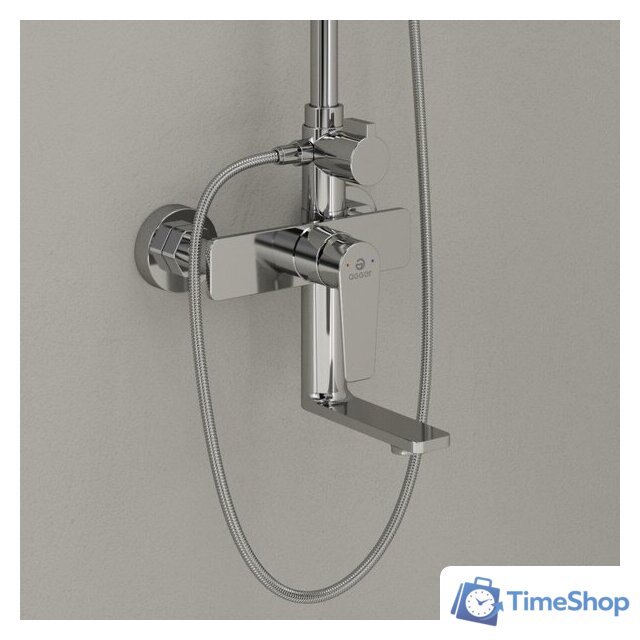 Душевая система  Agger Brilliant A0393300 - Изображение №13 — Интернет-магазин Time-Shop